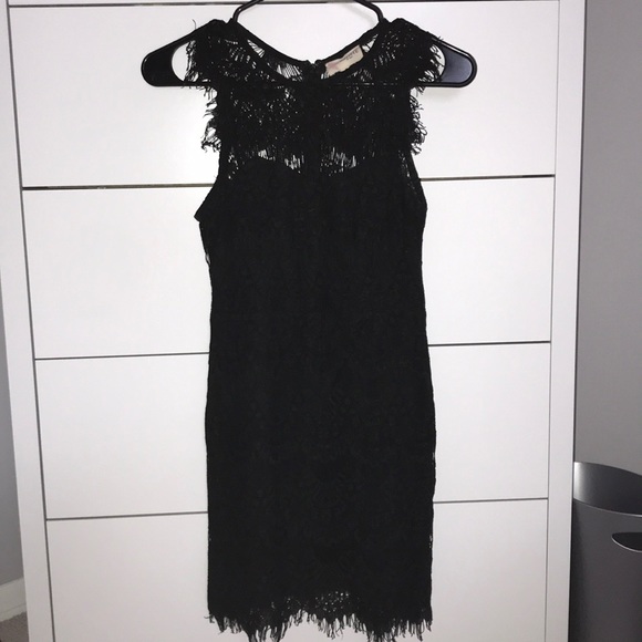 TOBI Black Lace Dress - Picture 2 of 10